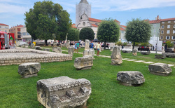Zadar - Roman forum - kostel sveta Marija