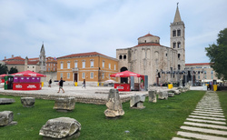 Zadar - Roman forum - Crkva sv. Donat