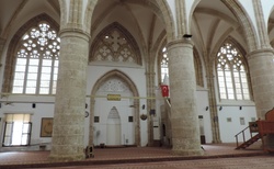 Famagusta - Lala Mustafa Pasha Mosque