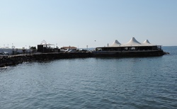 Girne - přístav