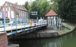 Gizycko - Most obrotowy pres Luczanski kanal