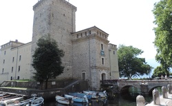 Riva del Garda - hrad La Rocca