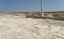 Kypr _ Kourion - Agora