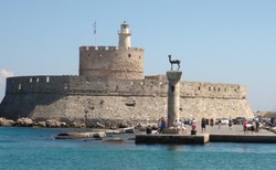 Rhodos - pevnost Svatého Mikuláše