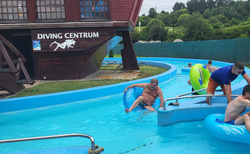 Vodný park Bešeňová - rafting