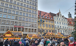 Wroclaw - vánoční trhy