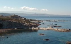 Záliv u Capo Marargiu