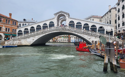 Benátky - Ponte di Rialto