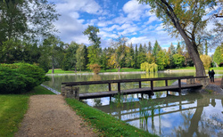 Zámek Lány a zámecký park