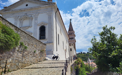 Piran - Zupnijska cerkev sv. Jurija