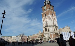 Krakov - Radniční věž