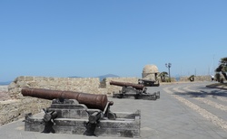 Alghero - historické hradby