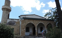 Nikosia / Lefkosa - jižní část - Bayraktar Mosque