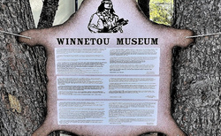 Múzeum Winnetou v Paklenici.