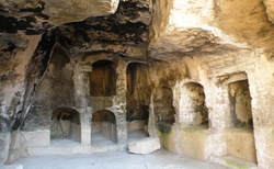 Paphos - Hrobky králů