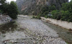 Řeka Cirali