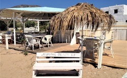Marabou Beach Bar pri Chrisi Akti