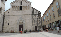 Zadar - Crkva sv. Krsevan
