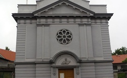 13 KLADNO-Kostel Českobratrské Církve Evangelické