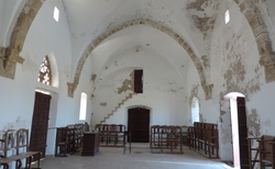 Poloostrov Karpas - Ayios Thyrsos Church - Yenierenkoy