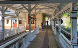 Lillafüred nádraží lesní železnice