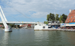 Mikolajki - přístav