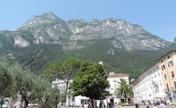 Riva del Garda - Piazza Garibaldi