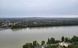 Esztergom z kupole Basiliky