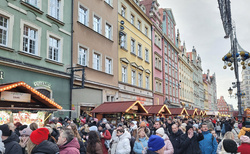 Wroclaw - vánoční trhy