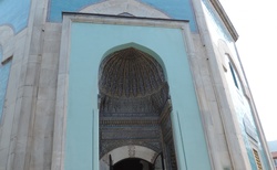Bursa - Zelené mauzoleum