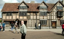 Rodný dům Shakespeara
