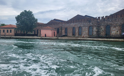 Benátky - Canal Grande - plavba na Murano