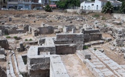 Sicílie _ Sirakusa - Santuario di Demetra e Kore
