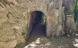 Škocjanske jame - východ do Velika dolina