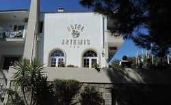 Skala Prinos - hotel Artemis