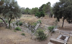 Sicílie _ Sirakusa - Parco archeologico della Neapoli - Amfiteatro Romano