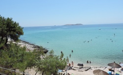 Thassos - Batis beach