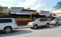 Toliara - restaurant La Maison