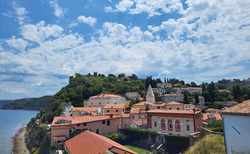 Piran ze zvonice