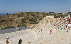 Kypr _ Kourion - divadlo