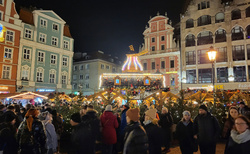 Wroclaw - vánoční trhy