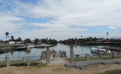 Canal Pangalanes - přístav Tamatave
