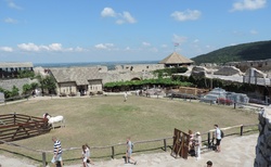 Zřícenina hradu Sumeg