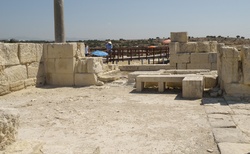 Kypr _ Kourion - Nymphaeum