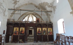 Poloostrov Karpas - Ayios Thyrsos Church - Yenierenkoy