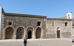 Castelsardo - Castello dei Doria - Chiesa di Santa Maria