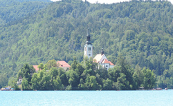 Bled - Blejski otok