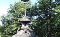 Pustevny - zvonička