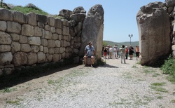 Hattusas Lví brána