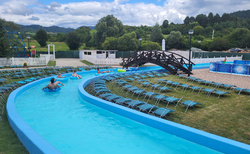 Vodný park Bešeňová - rafting